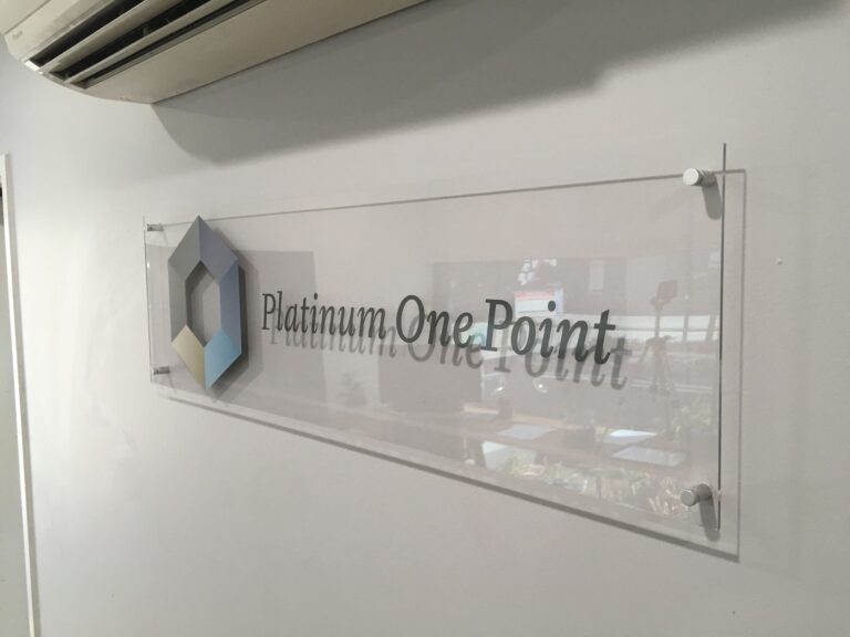 Perspex Signage,