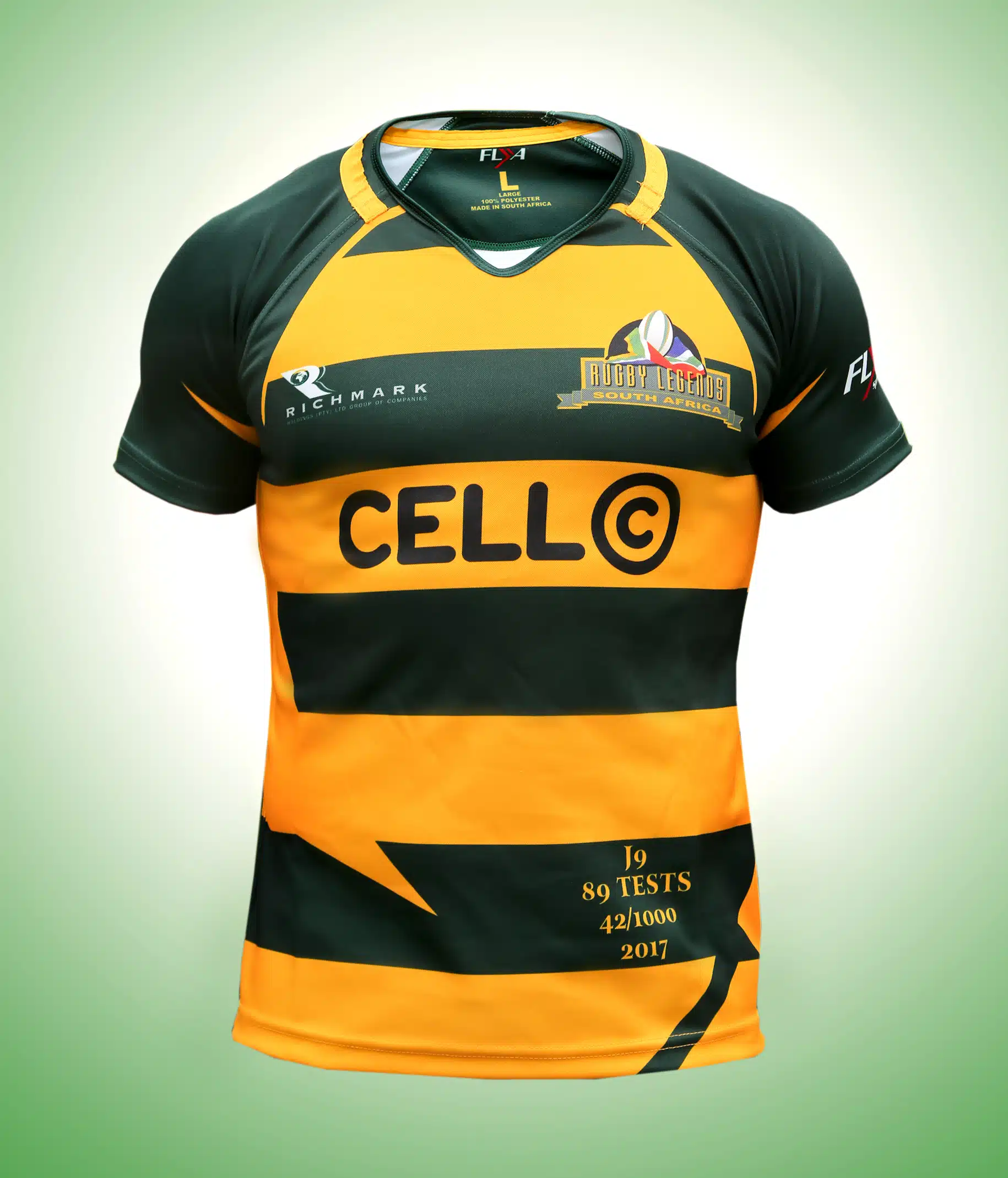 RUGBY JERSEYS