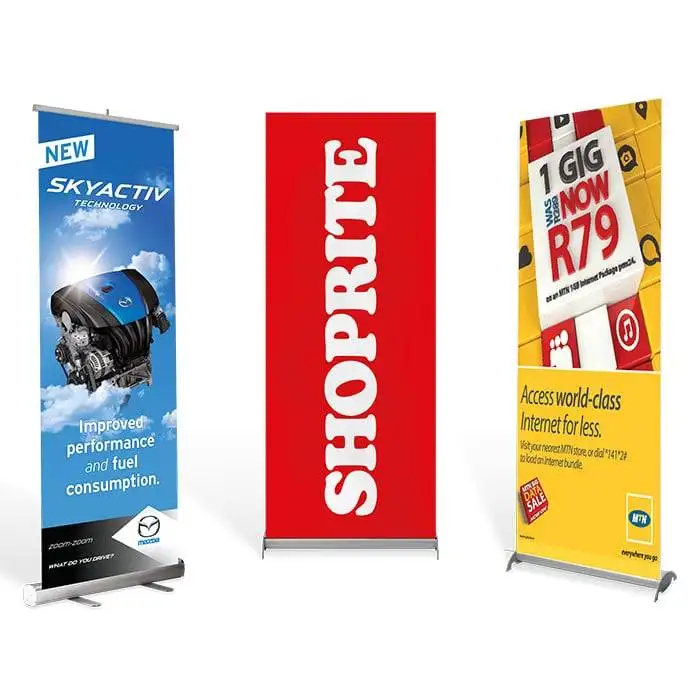 ECONOMY PULL UP BANNERS