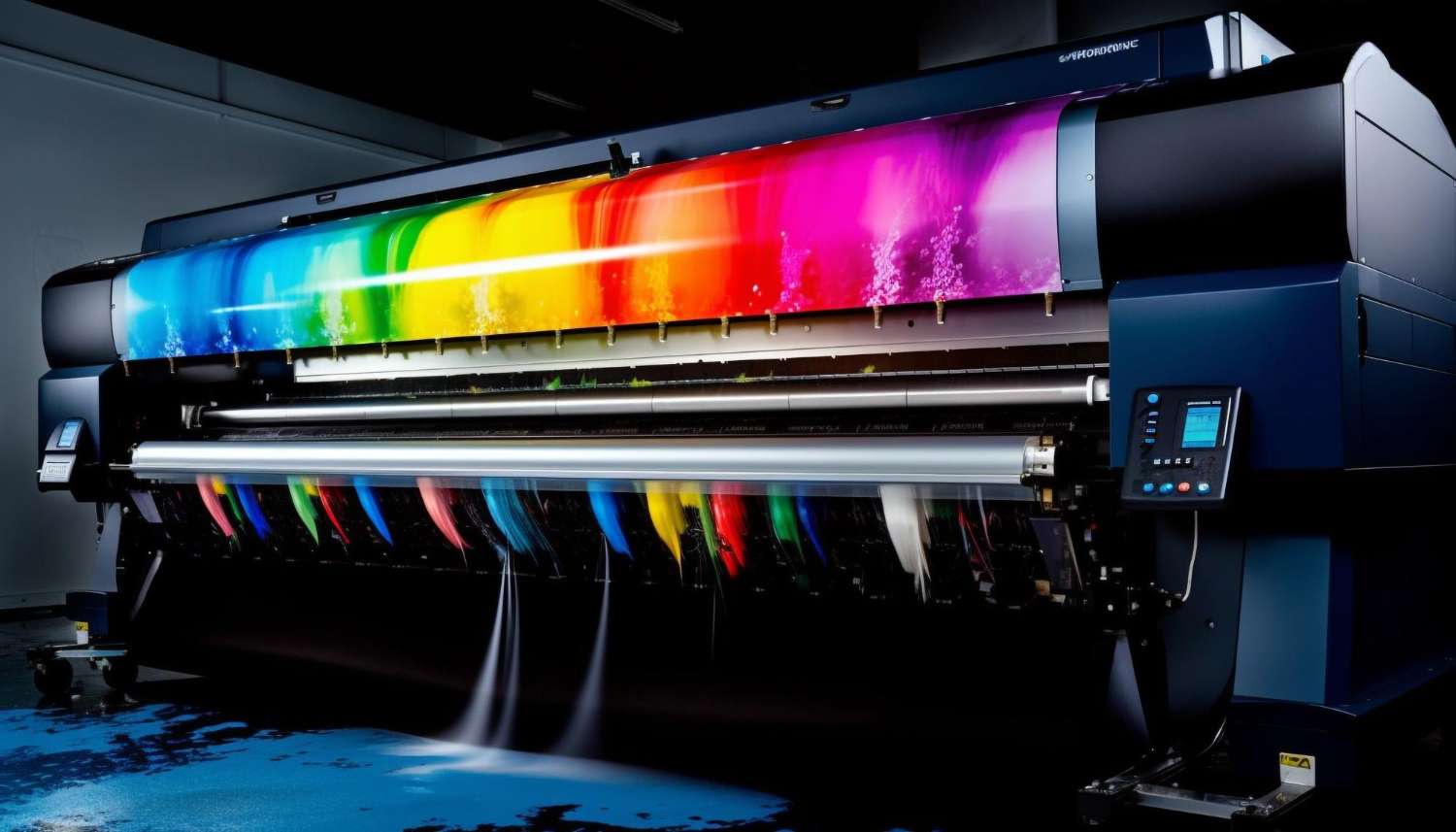 Printaman. Full colour printing.