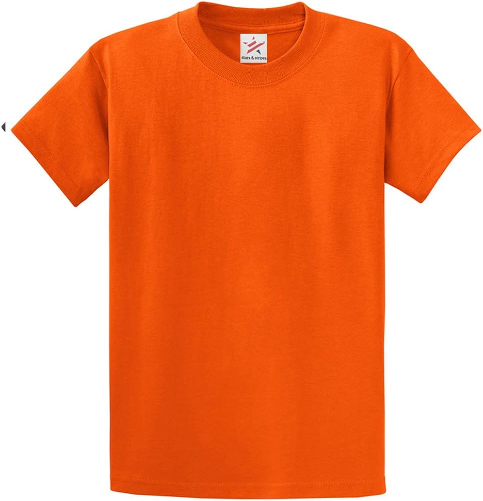 PRINTAMAN ORANGE T-SHIRT